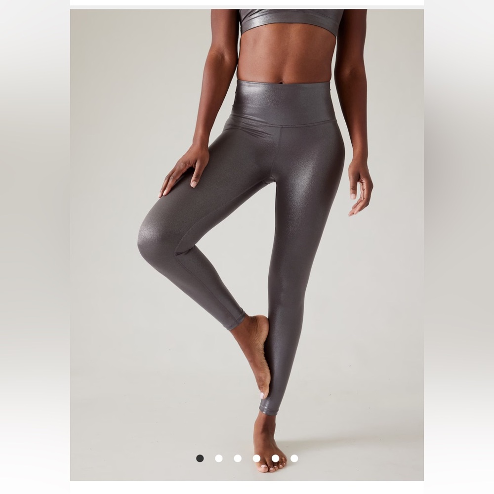 Athleta Elation Shine Tight Size XXS NWT